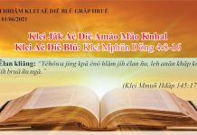 Klei Jăk Aê Diê Amâo Mâo Knhal – 1/6/2021