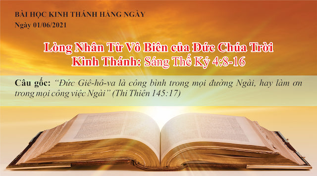 Lòng Nhân Từ Vô Biên của Đức Chúa Trời – 1/6/2021