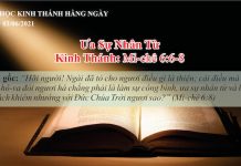 Ưa Sự Nhân Từ – 3/6/2021