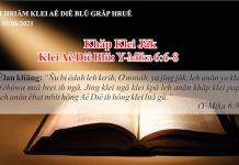 Khăp Klei Jăk – 3/6/2021