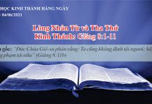 Lòng Nhân Từ và Tha Thứ – 4/6/2021