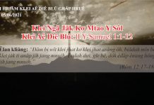 Klei Ngă Jăk Kơ Mtao Y-Sôl – 5/6/2021