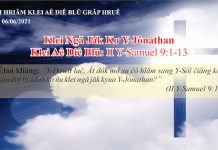 Klei Ngă Jăk Kơ Y-Jônathan – 6/6/2021
