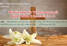 Đối Xử Nhân Từ Với Mê-phi-bô-sết – 7/6/2021