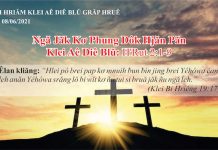 Ngă Jăk Kơ Phung Dôk Hjăn Păn – 8/6/2021