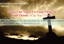 Phước Cho Người Có Lòng Nhân Từ – 9/6/2021