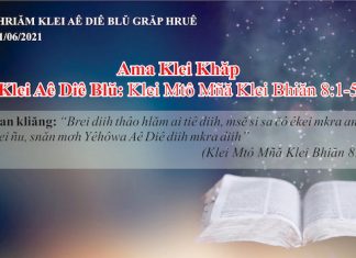 Ama Klei Khăp – 11/6/2021