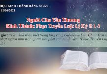 Người Cha Yêu Thương – 11/6/2021