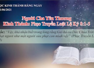 Người Cha Yêu Thương – 11/6/2021