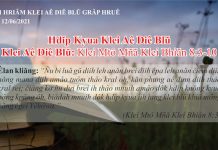 Hdĭp Kyua Klei Aê Diê Blŭ – 12/6/2021