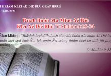 Duah Ƀuôn Ala Mtao Aê Diê – 14/6/2021