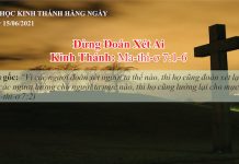 Đừng Đoán Xét Ai – 15/6/2021