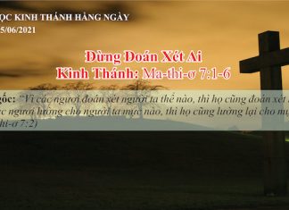 Đừng Đoán Xét Ai – 15/6/2021