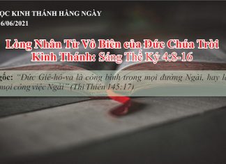 Kiên Trì Cầu Nguyện – 16/6/2021