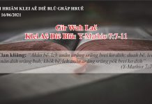 Gĭr Wah Lač – 16/6/2021