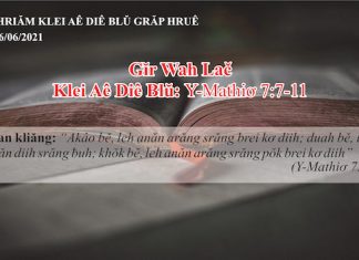 Gĭr Wah Lač – 16/6/2021