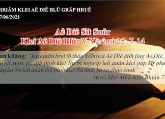 Aê Diê Sĭt Suôr – 17/6/2021