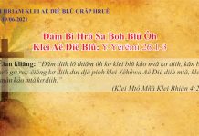 Đăm Bi Hrŏ Sa Boh Blŭ Ôh – 19/6/2021