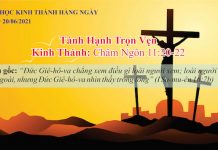 Tánh Hạnh Trọn Vẹn – 20/6/2021