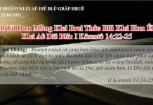 Boh Tŭ Dưn Mơ̆ng Klei Brei Thâo Blŭ Klei Hưn Êlâo – 22/6/2021