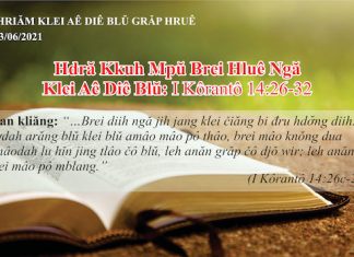 Hdră Kkuh Mpŭ Brei Hluê Ngă – 23/6/2021