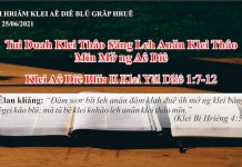 Tui Duah Klei Thâo Săng Leh Anăn Klei Thâo Mĭn Mơ̆ ng Aê Diê – 25/6/2021