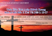 Thâo Êlâo Êdei Anăp Kdrưh Kơang – 26/6/2021