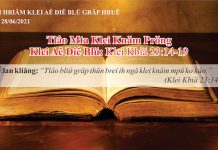 Tlâo Mta Klei Knăm Prŏng – 28/6/2021