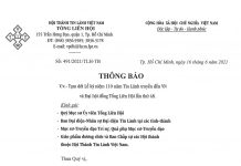Thông Báo V/v Tạm Dời Lễ Kỷ Niệm 110 Năm Tin Lành Truyền Đến VN & Đại Hội Đồng TLH Lần Thứ 48