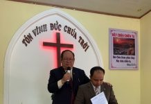 Bình Thuận: Bổ Nhiệm Quản Nhiệm Chi Hội Suối Kiết