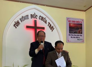 Bình Thuận: Bổ Nhiệm Quản Nhiệm Chi Hội Suối Kiết