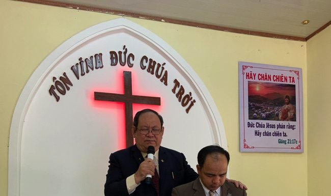 Bình Thuận: Bổ Nhiệm Quản Nhiệm Chi Hội Suối Kiết
