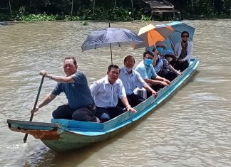 Ban Đại Diện Tin Lành Tỉnh Kiên Giang Thăm Viếng Các Giáo Phẩm Trong Tỉnh