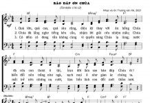 Báo Đáp Ơn Chúa – Bài hát chủ đề Lễ kỷ niệm 110 Tin Lành truyền đến Việt Nam