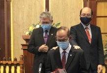 TP. HCM: Bổ Nhiệm Quản Nhiệm Hội Thánh Hiệp Phú