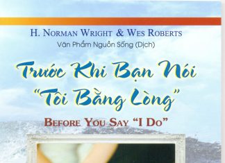 UB. CĐGD: Giới Thiệu Sách “Trước Khi Bạn Nói ‘Tôi Bằng Lòng'”