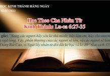 Học Theo Cha Nhân Từ – 3/7/2021
