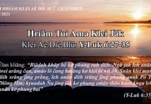 Hriăm Tui Ama Klei Jăk – 3/7/2021