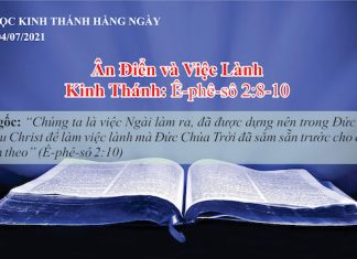 Ân Điển và Việc Lành – 4/7/2021