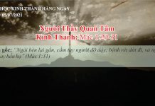 Người Thầy Quan Tâm – 5/7/2021
