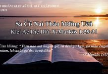 Sa Čô Nai Thâo Mđing Uêñ – 5/7/2021