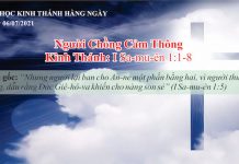Người Chồng Cảm Thông – 6/7/2021