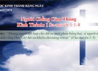 Người Chồng Cảm Thông – 6/7/2021