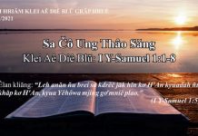 Sa Čô Ung Thâo Săng – 6/7/2021
