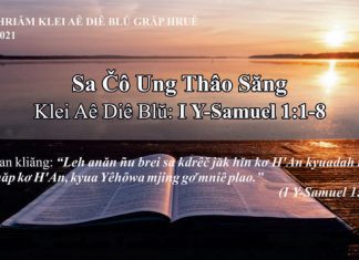 Sa Čô Ung Thâo Săng – 6/7/2021