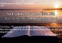 Sa Čô Khua Pô Hưn Êlâo Jăk – 7/7/2021