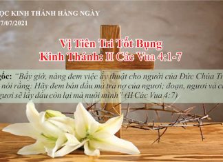 Vị Tiên Tri Tốt Bụng – 7/7/2021