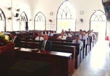 Hiệp Nguyện Giáo Phẩm Tỉnh Quảng Nam Tháng 7/2021