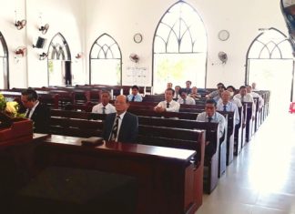Hiệp Nguyện Giáo Phẩm Tỉnh Quảng Nam Tháng 7/2021