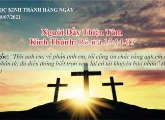 Người Đầy Thiện Tâm – 8/7/2021